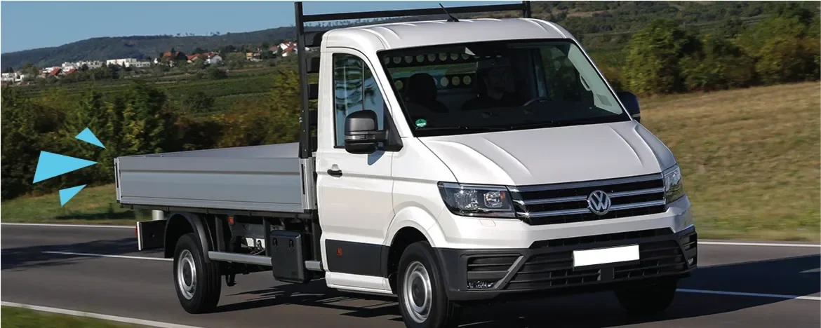 VW Crafter conversion