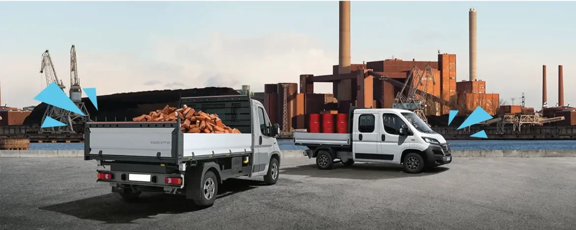 Fiat Ducato Dropside Van