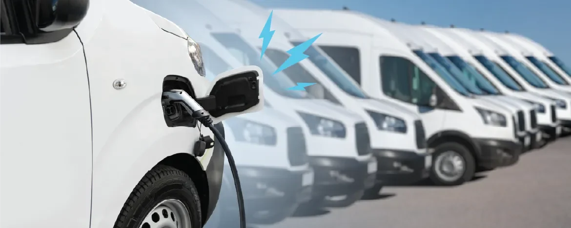 Van charging