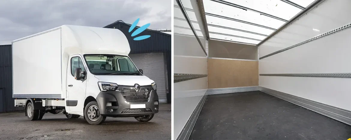 Renault Master Luton Van