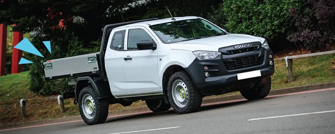 Isuzu D Max Tipper Van