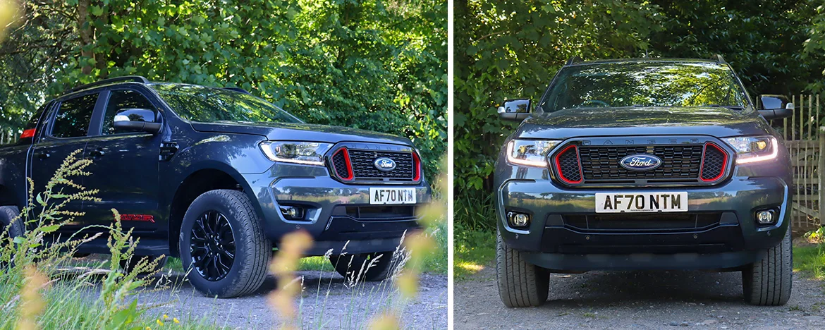 Ford Ranger Thunder front grille