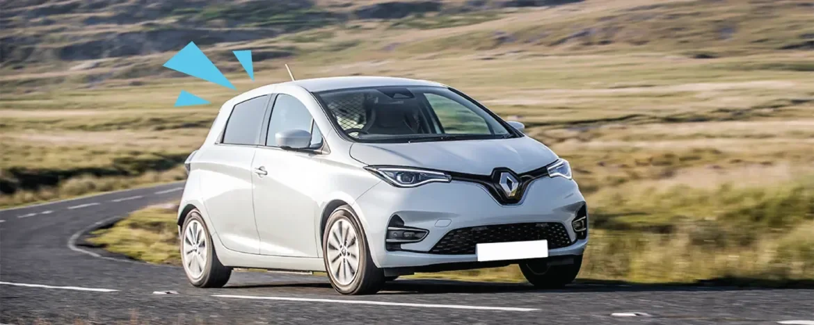 Renault Zoe Car-Derived Van