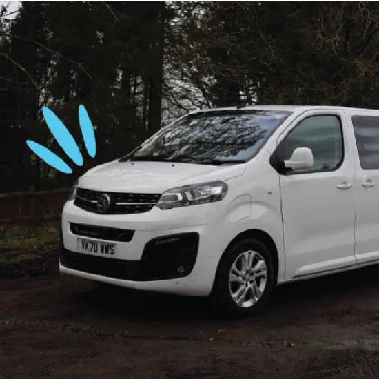 white van
