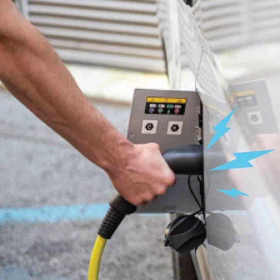 Fiat E-Ducato charging