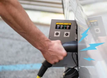 Fiat E-Ducato charging