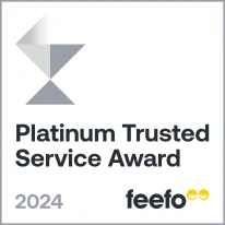 Feefo platinum rated service